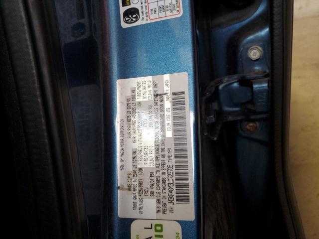 JM3KFACM3L0723705 - 2020 MAZDA CX-5 TOURING BLUE photo 13