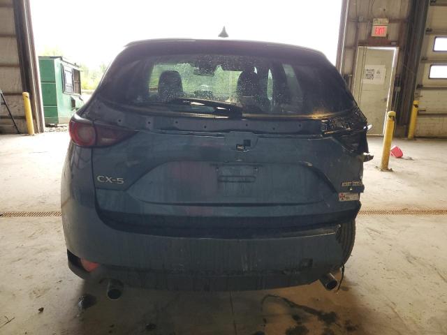 JM3KFACM3L0723705 - 2020 MAZDA CX-5 TOURING BLUE photo 6