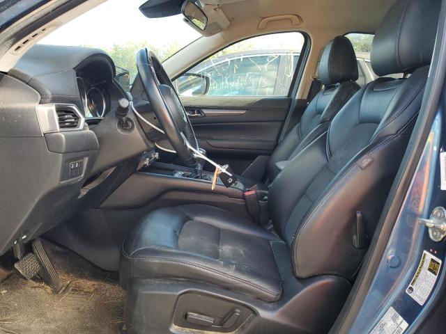 JM3KFACM3L0723705 - 2020 MAZDA CX-5 TOURING BLUE photo 7