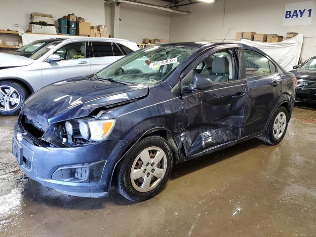 1G1JA5SHXF4113773 - 2015 CHEVROLET SONIC LS 蓝色 照片 1