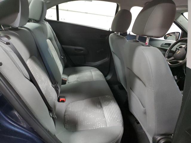 1G1JA5SHXF4113773 - 2015 CHEVROLET SONIC LS 蓝色 照片 10