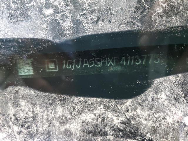 1G1JA5SHXF4113773 - 2015 CHEVROLET SONIC LS 蓝色 照片 12