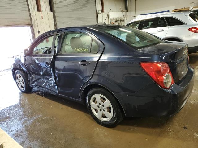 1G1JA5SHXF4113773 - 2015 CHEVROLET SONIC LS 蓝色 照片 2