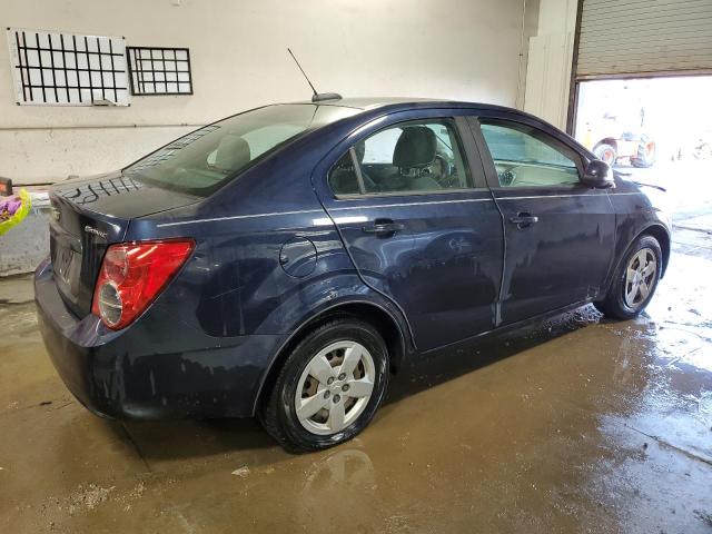 1G1JA5SHXF4113773 - 2015 CHEVROLET SONIC LS 蓝色 照片 3