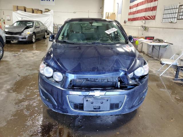 1G1JA5SHXF4113773 - 2015 CHEVROLET SONIC LS 蓝色 照片 5