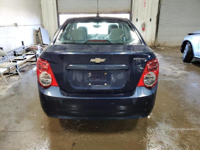 1G1JA5SHXF4113773 - 2015 CHEVROLET SONIC LS 蓝色 照片 6