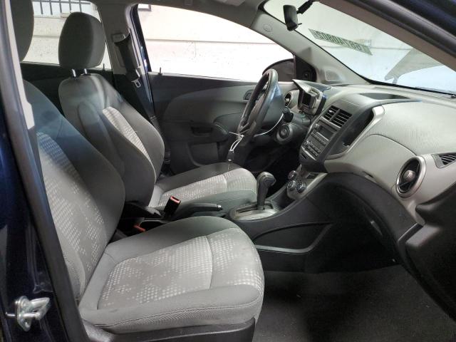 1G1JA5SHXF4113773 - 2015 CHEVROLET SONIC LS 蓝色 照片 7