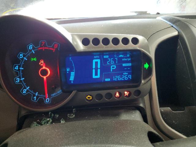 1G1JA5SHXF4113773 - 2015 CHEVROLET SONIC LS 蓝色 照片 9