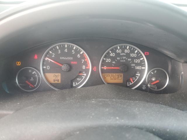 5N1AR18W85C740437 - 2005 NISSAN PATHFINDER LE შავი ფოტო 9