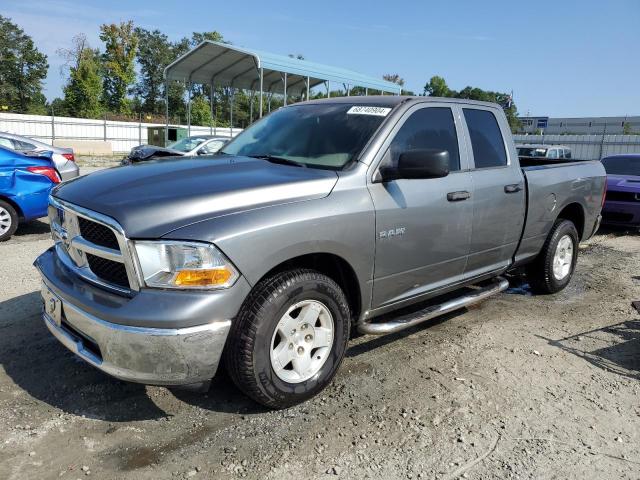 1D7RB1GK2AS112017 - 2010 DODGE RAM 1500 GRAY photo 1