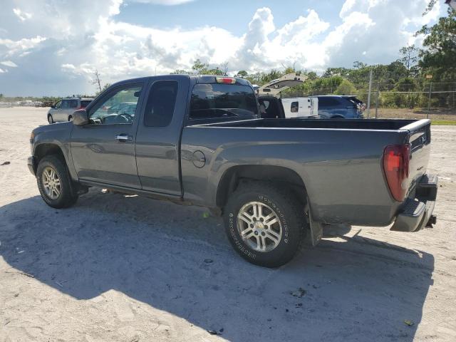 1GCJTCFE9C8130977 - 2012 CHEVROLET COLORADO LT GRAY photo 2