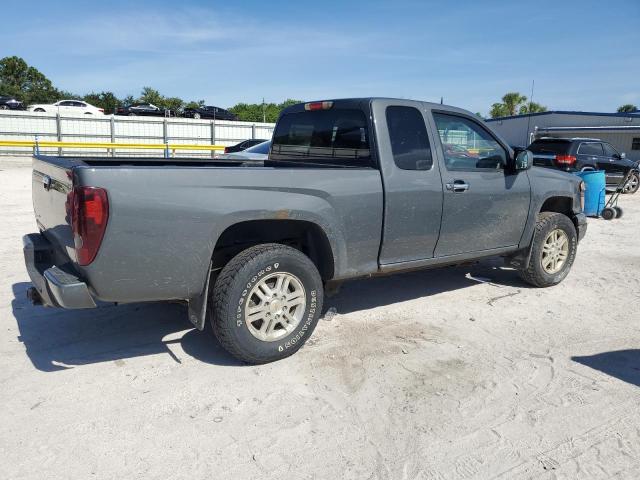 1GCJTCFE9C8130977 - 2012 CHEVROLET COLORADO LT GRAY photo 3
