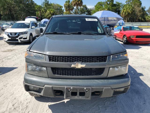 1GCJTCFE9C8130977 - 2012 CHEVROLET COLORADO LT GRAY photo 5