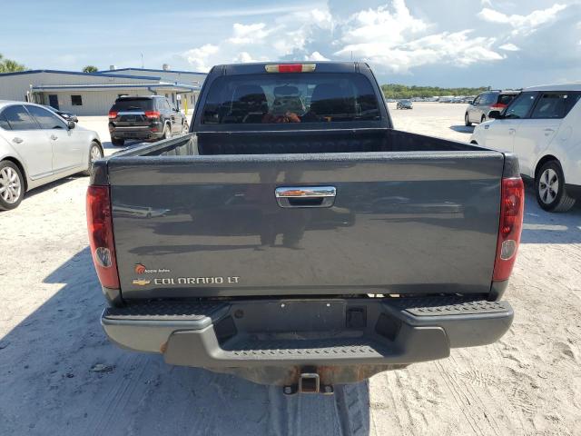 1GCJTCFE9C8130977 - 2012 CHEVROLET COLORADO LT GRAY photo 6