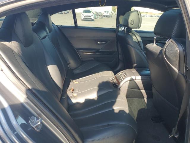 WBA6A0C50FD318259 - 2015 BMW 640 I GRAN COUPE GRAY photo 10