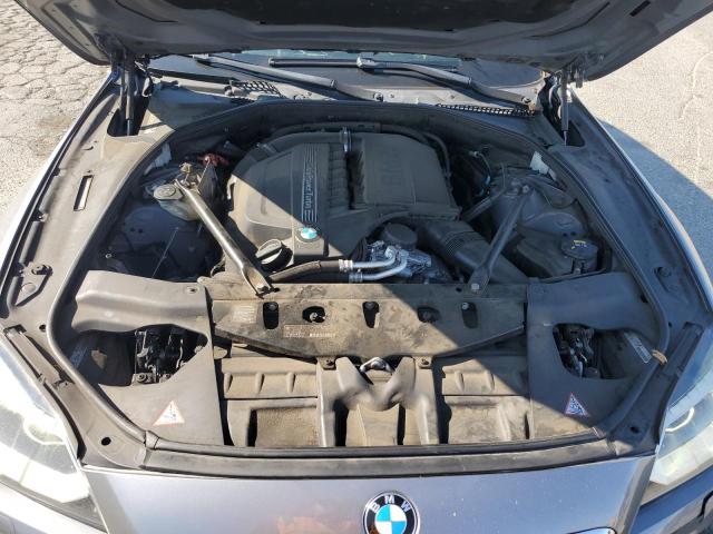 WBA6A0C50FD318259 - 2015 BMW 640 I GRAN COUPE GRAY photo 11