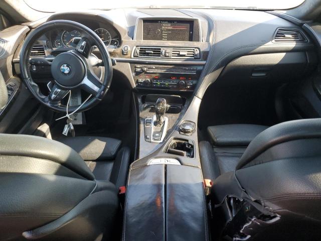 WBA6A0C50FD318259 - 2015 BMW 640 I GRAN COUPE GRAY photo 8