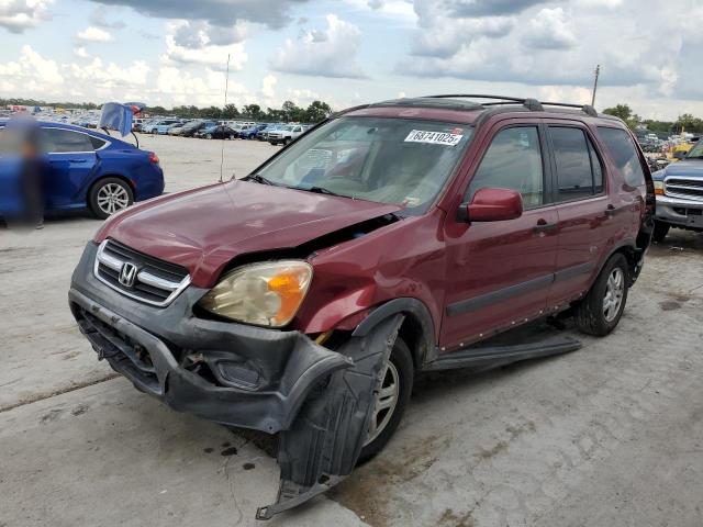 2002 HONDA CR-V EX, 