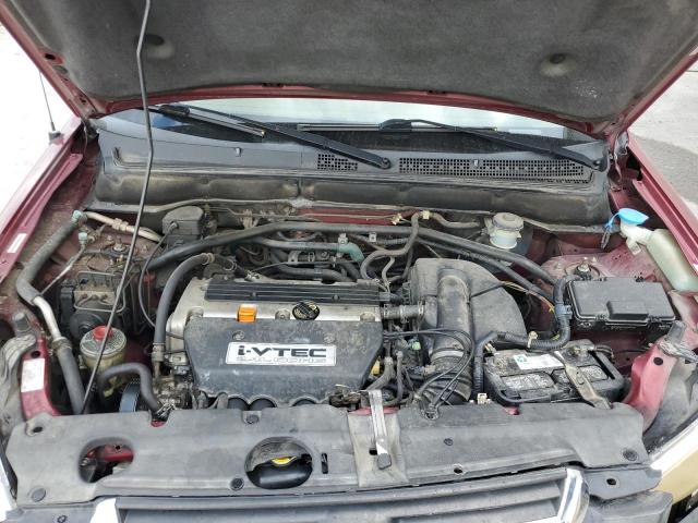 JHLRD78882C065245 - 2002 HONDA CR-V EX 栗色 照片 12