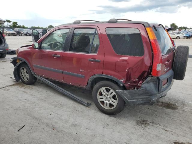 JHLRD78882C065245 - 2002 HONDA CR-V EX 栗色 照片 2