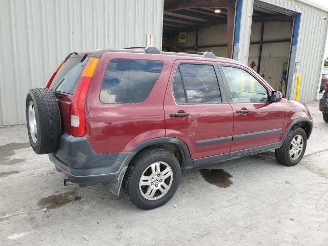 JHLRD78882C065245 - 2002 HONDA CR-V EX 栗色 照片 3