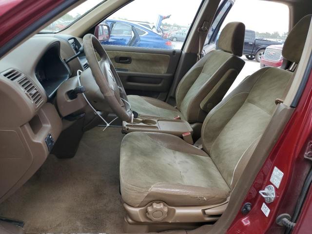 JHLRD78882C065245 - 2002 HONDA CR-V EX 栗色 照片 7