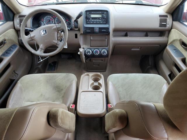 JHLRD78882C065245 - 2002 HONDA CR-V EX 栗色 照片 8