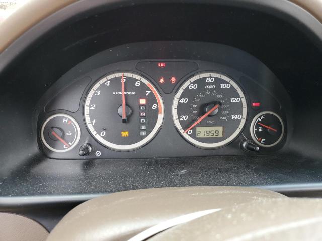 JHLRD78882C065245 - 2002 HONDA CR-V EX 栗色 照片 9