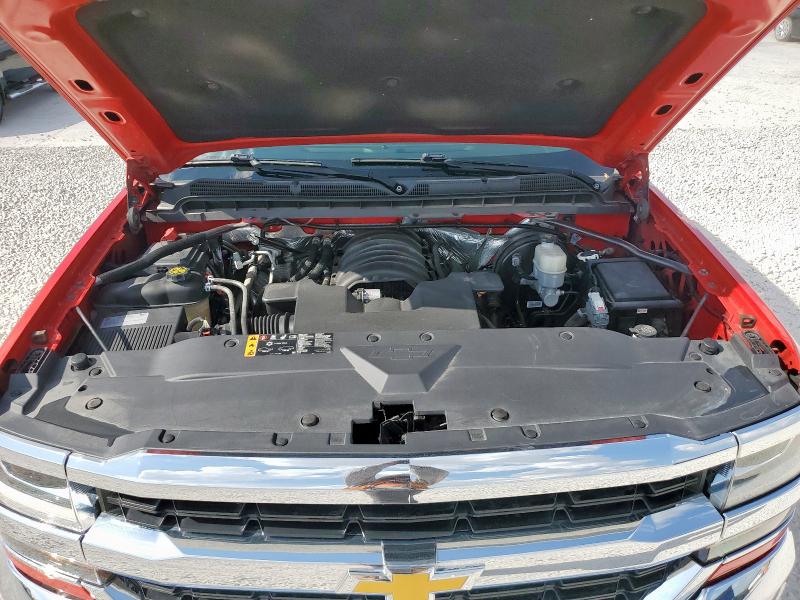3GCPCREC7HG364081 - 2017 CHEVROLET SILVERADO C1500 LT RED photo 11