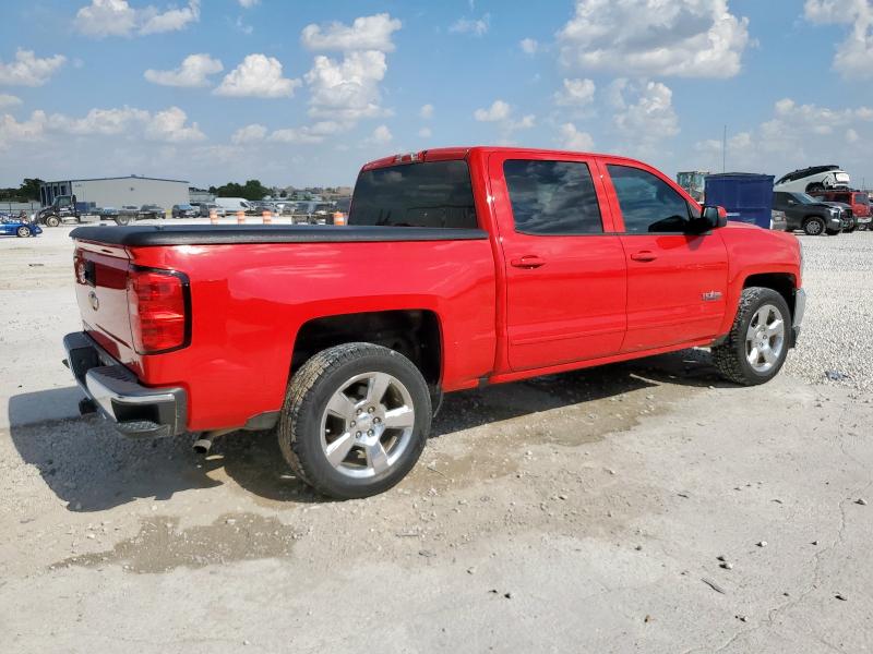 3GCPCREC7HG364081 - 2017 CHEVROLET SILVERADO C1500 LT RED photo 3