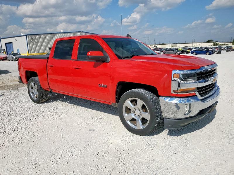 3GCPCREC7HG364081 - 2017 CHEVROLET SILVERADO C1500 LT RED photo 4