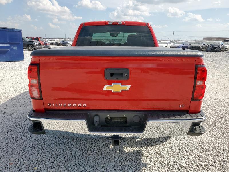 3GCPCREC7HG364081 - 2017 CHEVROLET SILVERADO C1500 LT RED photo 6
