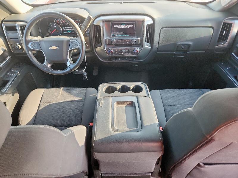 3GCPCREC7HG364081 - 2017 CHEVROLET SILVERADO C1500 LT RED photo 8