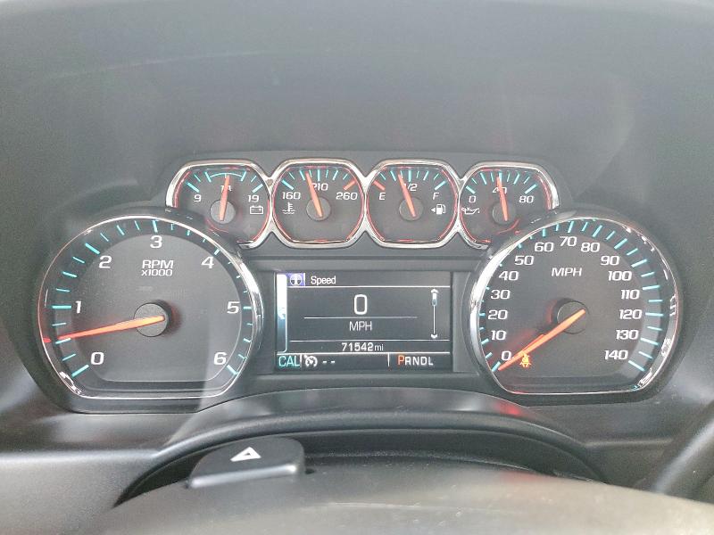 3GCPCREC7HG364081 - 2017 CHEVROLET SILVERADO C1500 LT RED photo 9