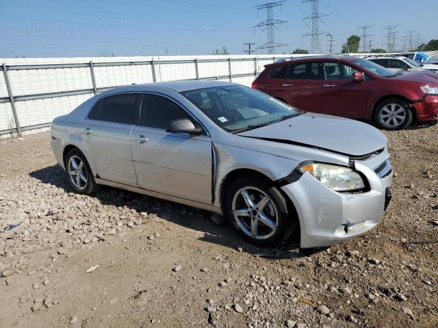 1G1ZB5E07CF231222 - 2012 CHEVROLET MALIBU LS Gümüş foto 4