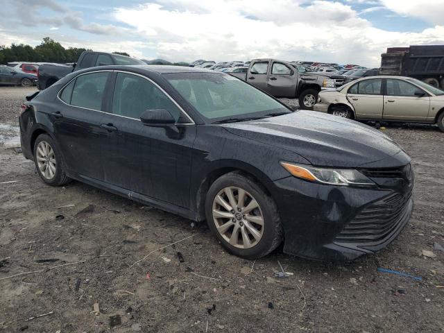 4T1B11HK1JU507366 - 2018 TOYOTA CAMRY L BLACK photo 4
