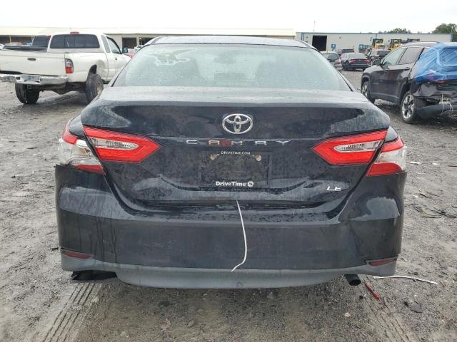 4T1B11HK1JU507366 - 2018 TOYOTA CAMRY L BLACK photo 6