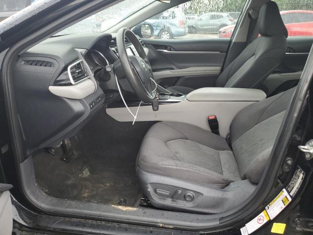 4T1B11HK1JU507366 - 2018 TOYOTA CAMRY L BLACK photo 7