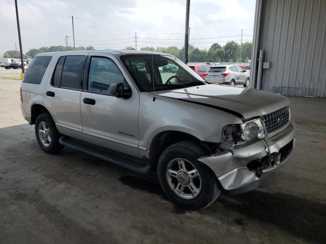 1FMZU73E85UA67906 - 2005 FORD EXPLORER XLT ვერცხლისფერი ფოტო 4