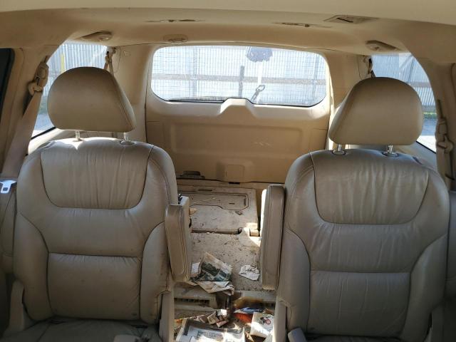 5FNRL38605B416454 - 2005 HONDA ODYSSEY EXL 红色 照片 10