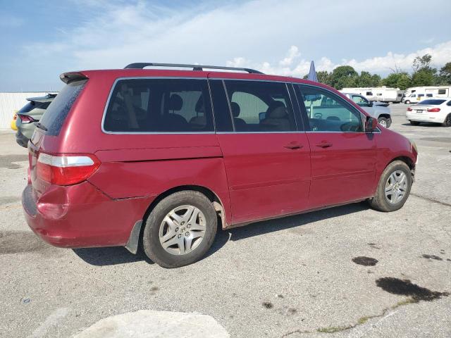 5FNRL38605B416454 - 2005 HONDA ODYSSEY EXL 红色 照片 3