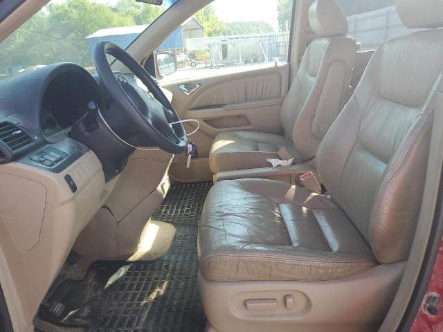 5FNRL38605B416454 - 2005 HONDA ODYSSEY EXL 红色 照片 7