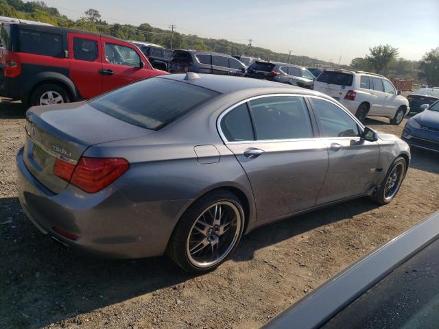 WBAKB8C50ACY63998 - 2010 BMW 750 LI SILVER photo 3