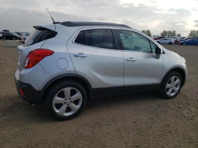 KL4CJGSBXFB056309 - 2015 BUICK ENCORE SILVER photo 3