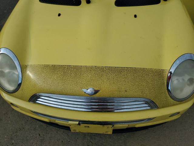WMWRC33413TC47903 - 2003 MINI COOPER 黄色 照片 11
