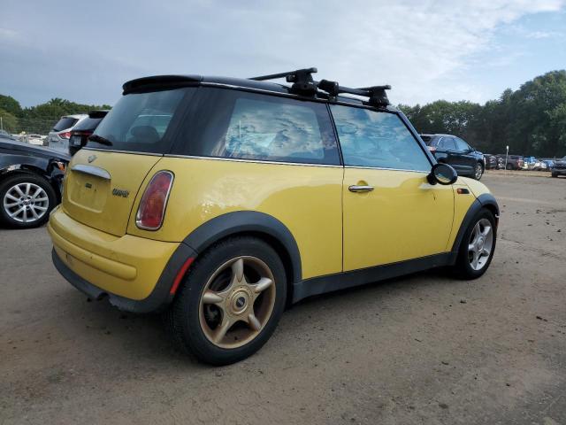 WMWRC33413TC47903 - 2003 MINI COOPER 黄色 照片 3