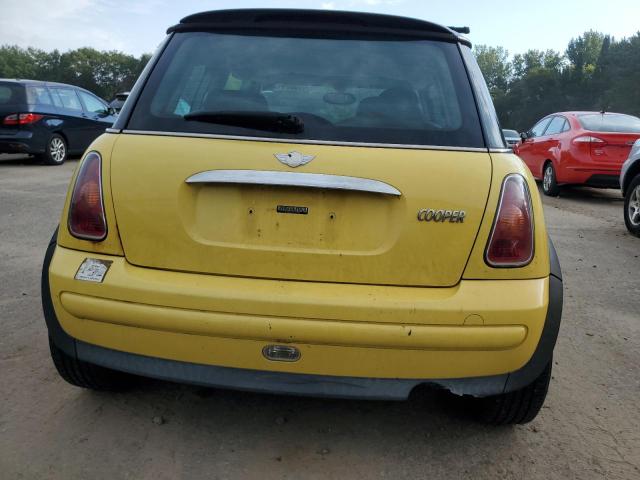 WMWRC33413TC47903 - 2003 MINI COOPER 黄色 照片 6