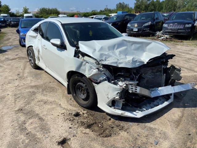 2HGFC2F59KH042828 - 2019 HONDA CIVIC LX 白色 照片 2