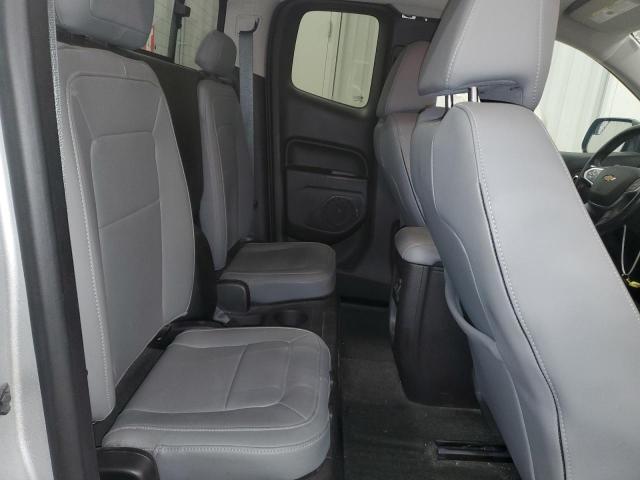 1GCHTCEN7J1142387 - 2018 CHEVROLET COLORADO LT SILVER photo 10
