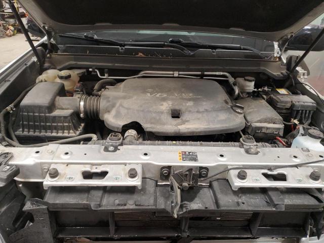 1GCHTCEN7J1142387 - 2018 CHEVROLET COLORADO LT SILVER photo 11